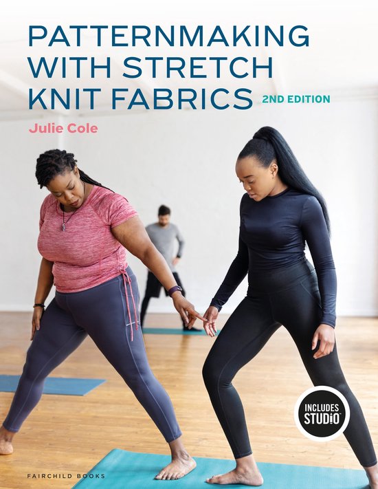 Patternmaking with Stretch Knit Fabrics - cover