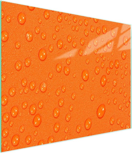 Planche à découper moderne en verre trempé 52 x 30 cm - Plaque de recouvrement pour plaques à induction et vitrocéramiques