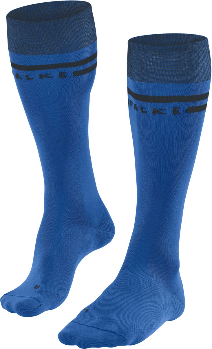 FALKE SK7 warm dun functioneel materiaal skisokken dames Blauw