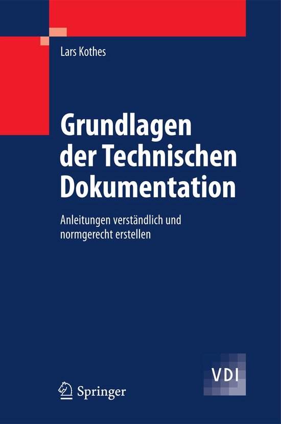 Grundlagen der Technischen Dokumentation - cover