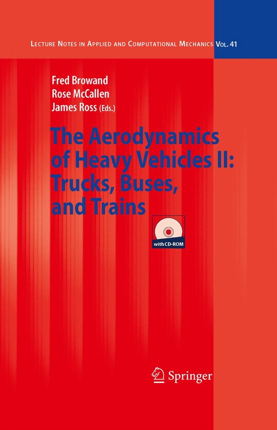 The Aerodynamics of Heavy Vehicles II Trucks Buses and Train ... - cover