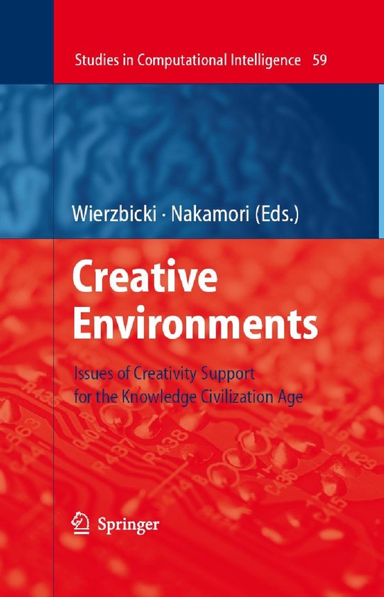 Creative Environments - cover