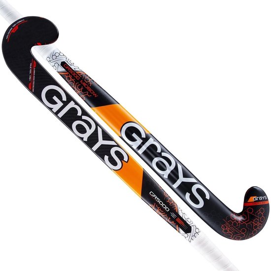 bol.com | Grays GR5000 Midbow Hockeystick - Sticks - zwart - 36,5 light