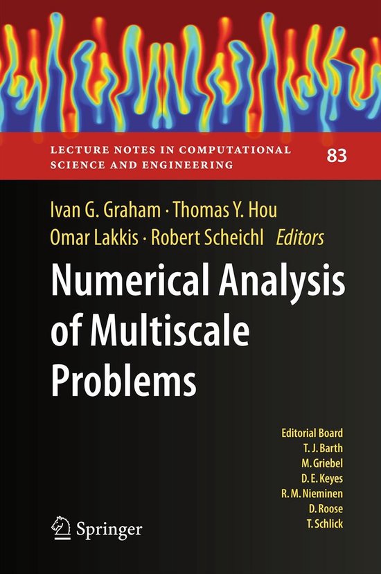 Numerical Analysis of Multiscale Problems - cover