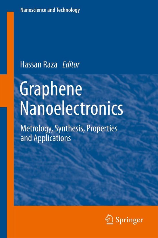 Graphene Nanoelectronics - cover