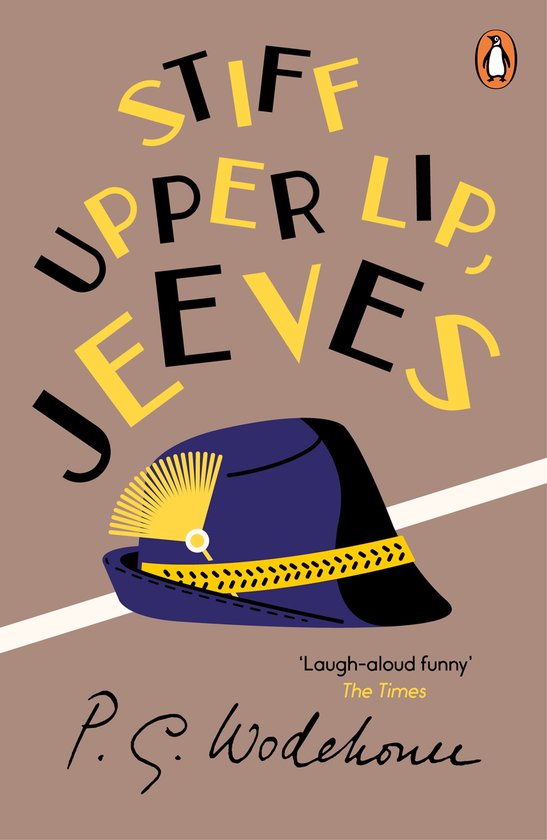 Stiff Upper Lip Jeeves - cover