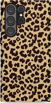 Casetastic Hoesje Geschikt voor Samsung S23 Ultra - Stijlvolle Beschermende Duo-layer Case - Wild