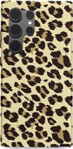 Casetastic Hoesje Geschikt voor Samsung S24 Ultra - Stijlvolle Beschermende Duo-layer Case - Speels