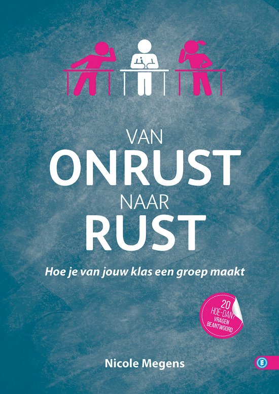 Hoe dan? serie - Van onrust naar rust - cover
