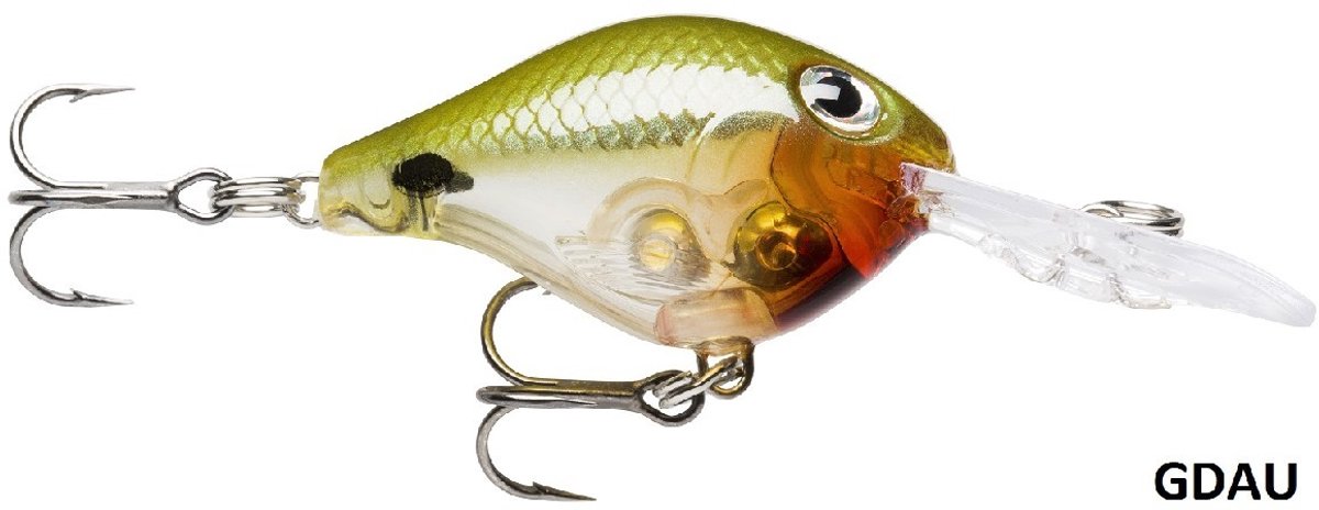 Rapala Ultra Light Crank - 3 cm - Glass Dot Ayu
