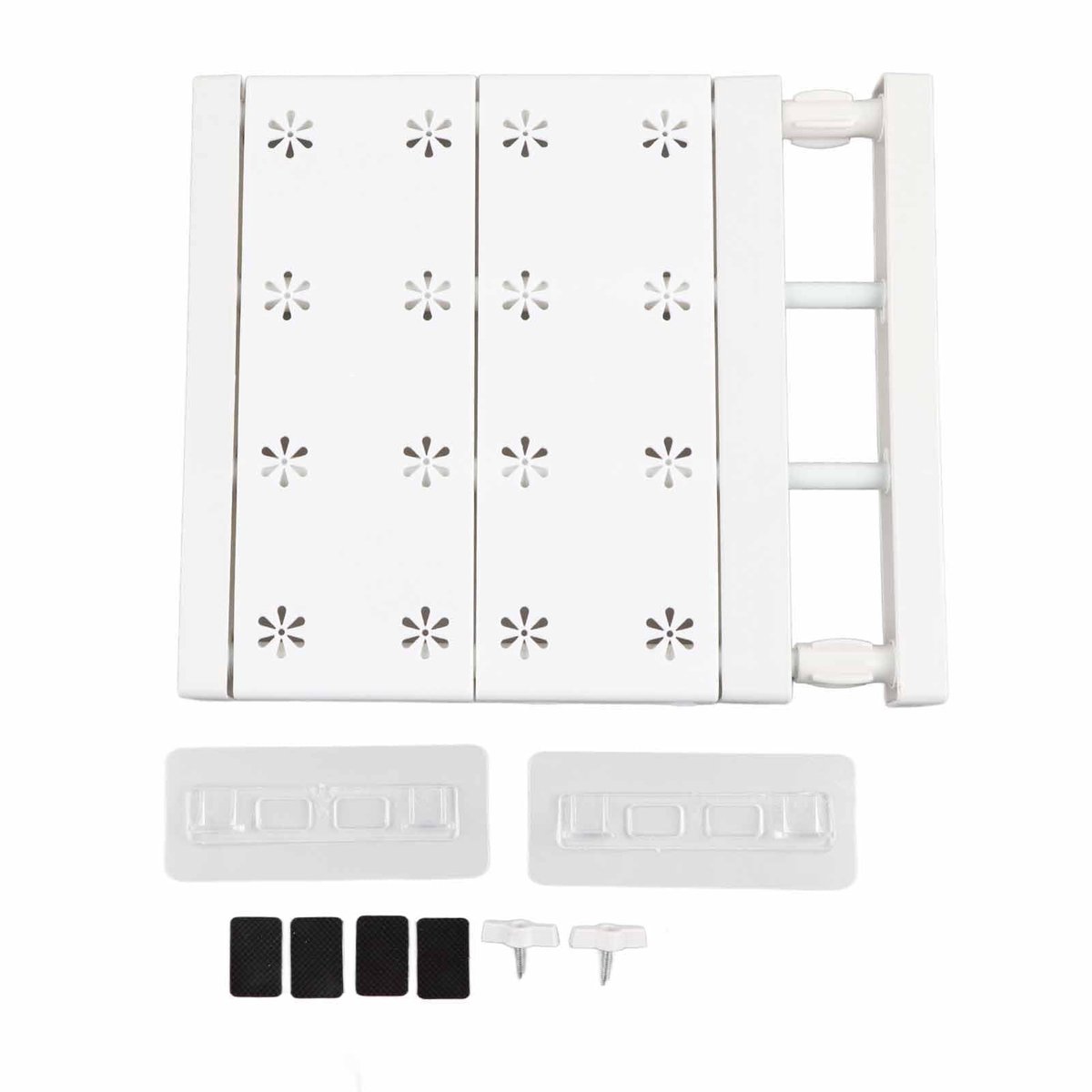 Ibenzoa® Verstelbare en Ruimtebesparende Kast Organizer voor Diverse Toepassingen in Huis