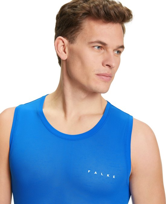 FALKE débardeur homme Ultralight Cool - chemise thermique - bleu (yve) - Taille : S