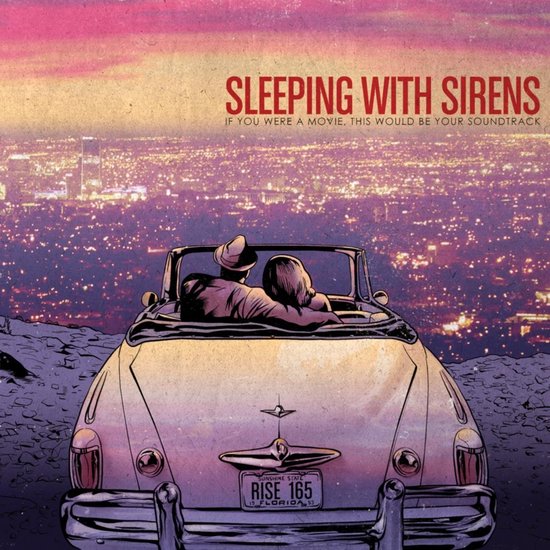 Sleeping With Sirens - If You Were A Movie, This Would Be Your Soundtrack (LP) (Coloured Vinyl)