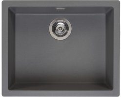 Reginox spoelbak Amsterdam 50x40 Grey Silvery - R30851 - Graniet