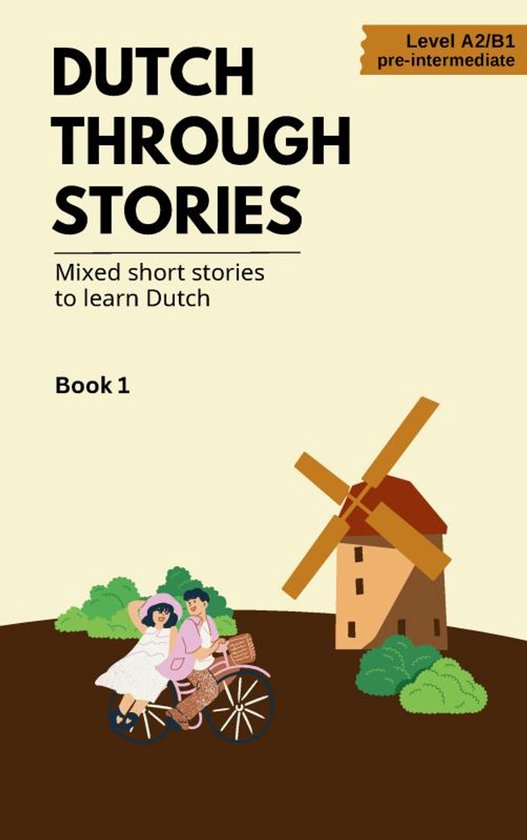 Dutch Through Stories - cover