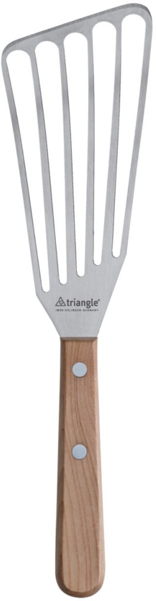 Triangle Professionele Rechtshandige Spatel – Kersenhouten Handvat – 29 cm