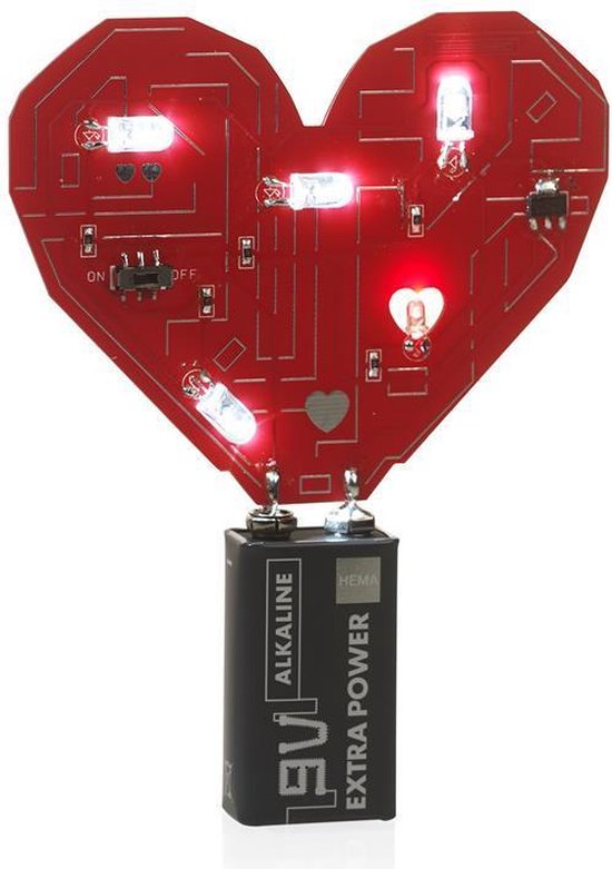 Bitten - LED Heart Light | bol.com