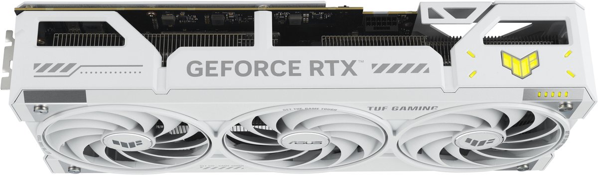 ASUS TUF Gaming GeForce RTX 5070 Ti White OC Edition - 16GB GDDR7