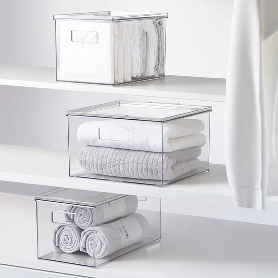 Boîte de rangement So Clever x Vacane - 29 cm de profondeur (M) - Avec couvercle