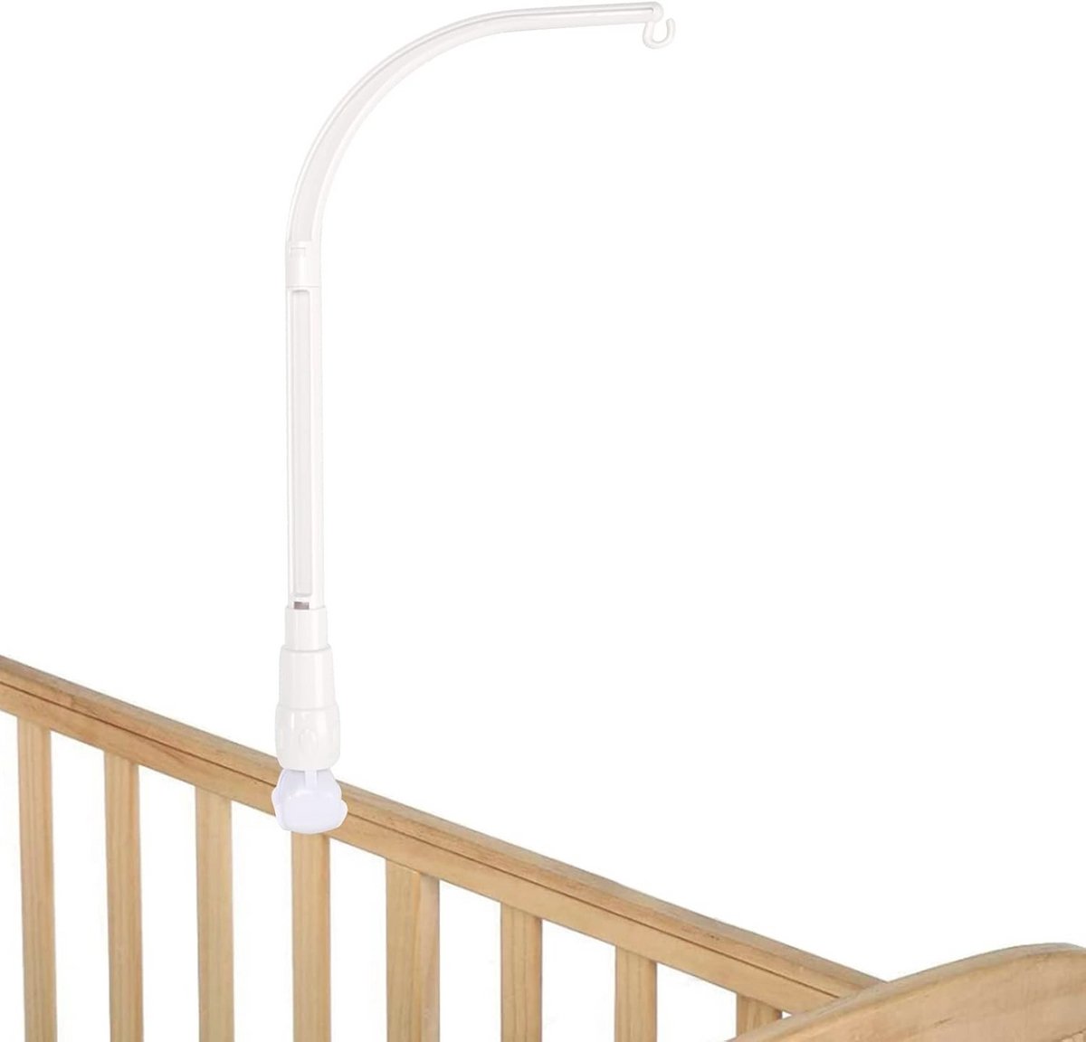 Mobiele Houder voor Babybed met Flexibele Bevestiging