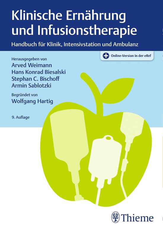 Klinische Ernährung und Infusionstherapie - cover