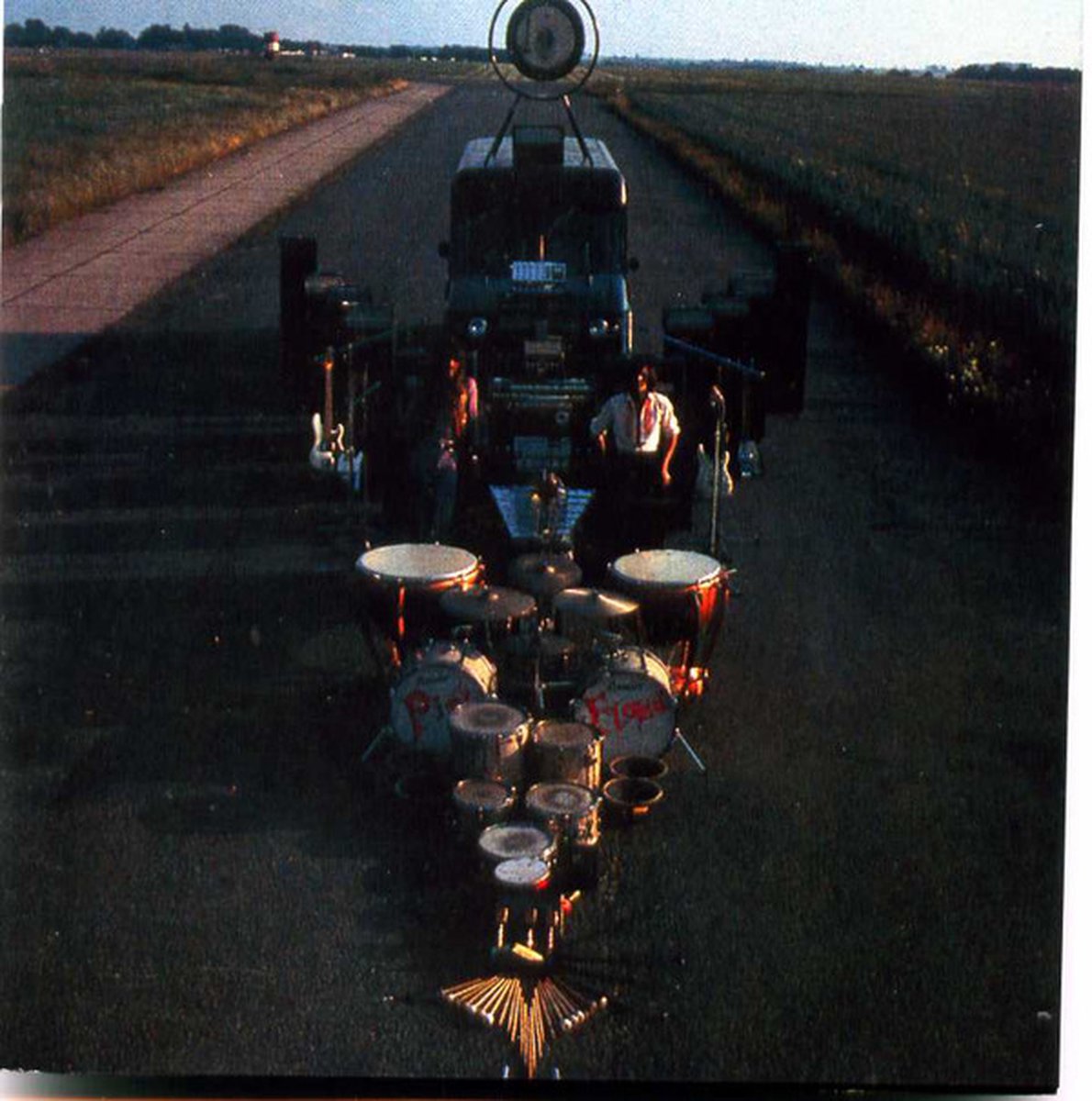 Pink Floyd Ummagumma Live Album (CD Album), Pink Floyd CD (album) Muziek