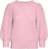 VERO MODA  VMVIGGA 3/4 Ribb pull dames  ROSE XL