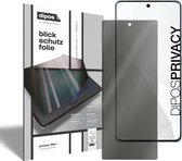 dipos I Blickschutzfolie klar kompatibel mit Vivo X60 Pro Sichtschutz-Folie Display-Schutzfolie Privacy-Filter (expres kleiner dan het glas omdat het gebogen is)