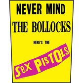 Sex Pistols Rugpatch Never Mind The Bollocks Geel