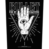 Bullet For My Valentine - All Seeing Eye Rugpatch - Zwart