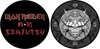Iron Maiden - Senjutsu Platenspeler Slipmat - Set van 2 - Multicolours