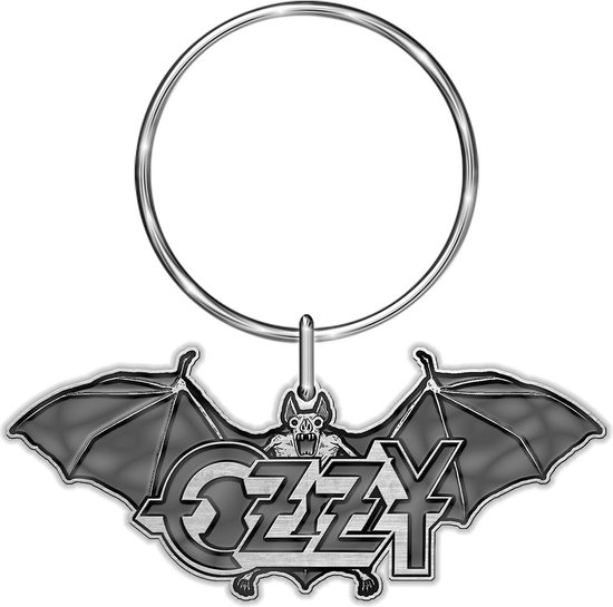 Ozzy Osbourne Porte-clés Homme Ordinaire Grijs/ Couleur Argent