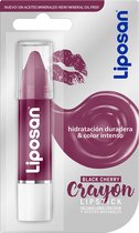 Liposan Crayon lipbalsem Black Cherry Vrouwen 3 g