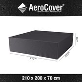 AeroCover loungesethoes 210x200xh70 - antraciet