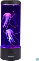 Thuys® Jellyfish Lavalamp - Led Lavalamp - Nachtlamp - Lavalamp - Kwallen lavalamp - Rustgevend - 7 Kleuren