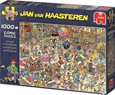 Jan van Haasteren Puzzelbundel - 2 stuks - Speelgoedwinkel 1000 Stukjes & Acrobaten Circus 1000 Stukjes Puzzel 2000 stukjes