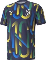Puma Neymar Jr Future Printed Tee 605551-06, Mannen, Veelkleurig, T-shirt, maat: XXL