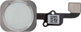Hozard® iPhone 6 Plus Home Button - Home Flex Cable - Wit