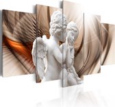 Schilderij - Angelic Duet.