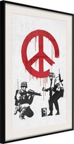 Banksy: CND Soldiers II