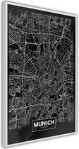 City Map: Munich (Dark).