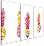 Schilderij - Pineapples (Collection).