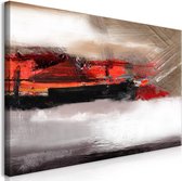 Schilderij - Courage (1 Part) Wide.