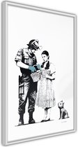 Banksy: Stop and Search.