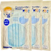 Mondmasker Kind - Hersluitbare verpakking - 30 stuks (3 maal 10st)