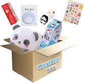 Kawaii panda Mystery box - feestpakket - 8 kawaii verassingen