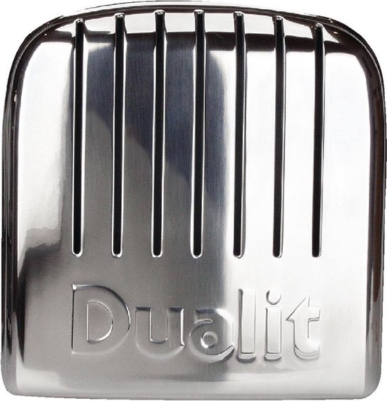 hypotheek Krijger huisvrouw Dualit Combi Toaster - Tosti ijzer - RVS | bol.com
