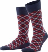 Falke Sokken - Smart Check - Blauw - 39-42