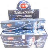 Spiritual Scents Mystical Nights Wierook