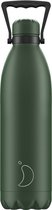 Chilly's thermosfles groen 1.8 liter